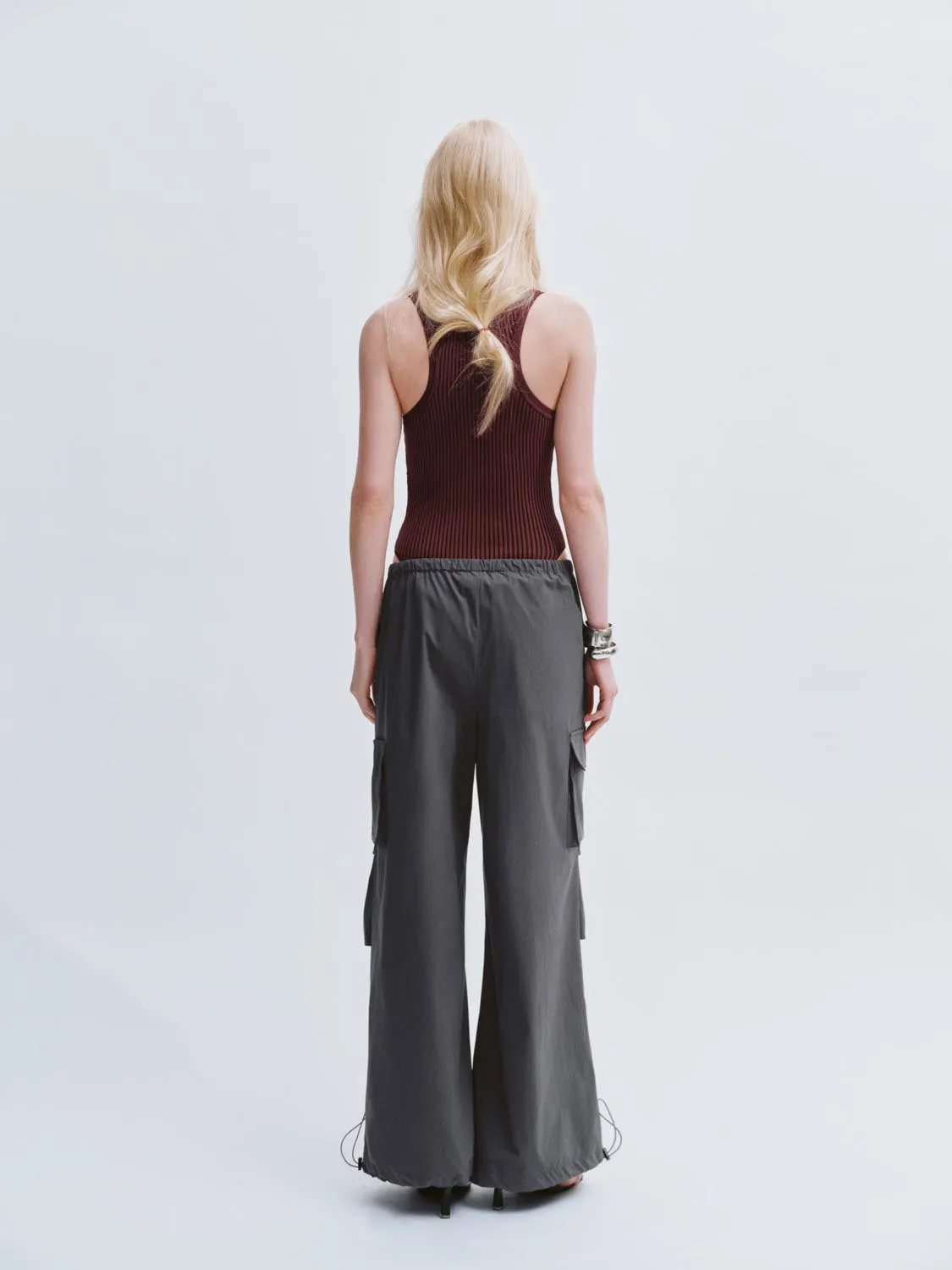 Wide-Leg Pants sold by Urban Revivo product image thumbnail 4