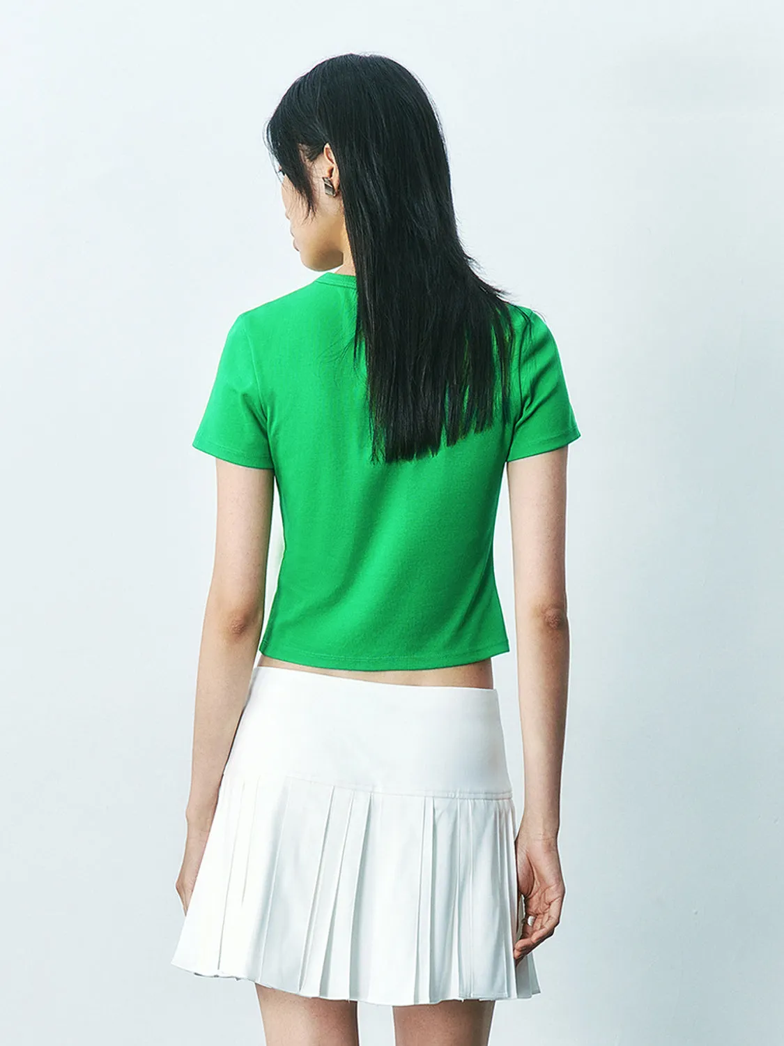 Short Sleeve T-Shirts sold by Urban Revivo product image thumbnail 2