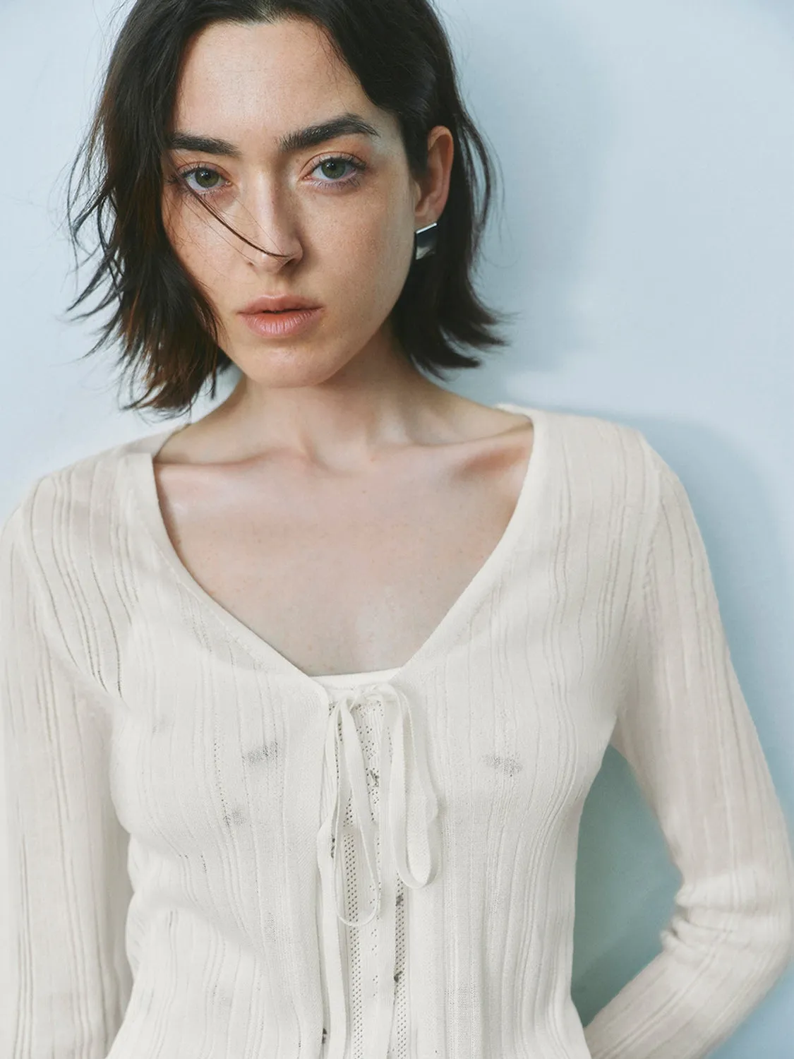 Knitted Cardigans sold by Urban Revivo product image thumbnail 3