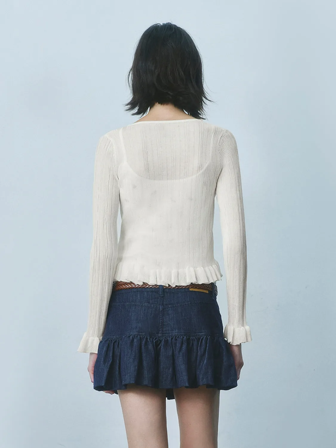 Knitted Cardigans sold by Urban Revivo product image thumbnail 2
