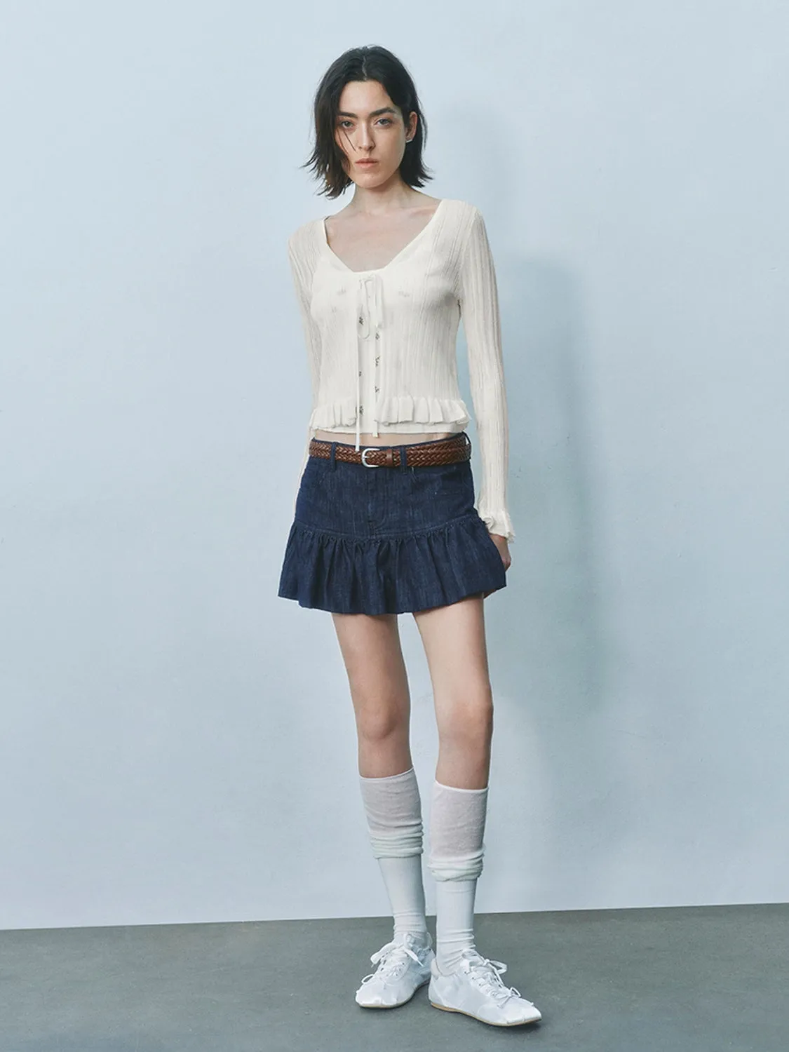 Knitted Cardigans sold by Urban Revivo product image thumbnail 4