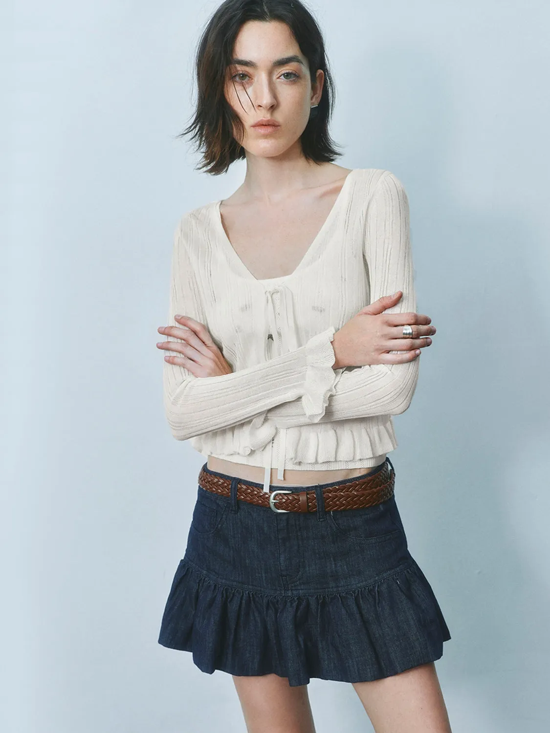 Knitted Cardigans sold by Urban Revivo product image thumbnail 5