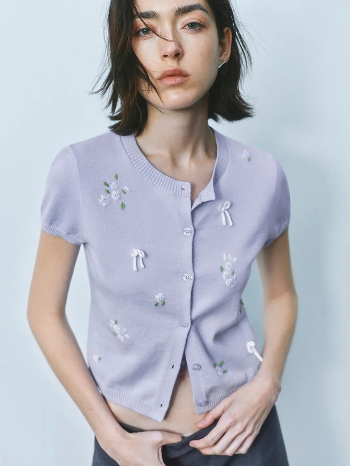 Knitted Cardigans sold by Urban Revivo product image thumbnail 3