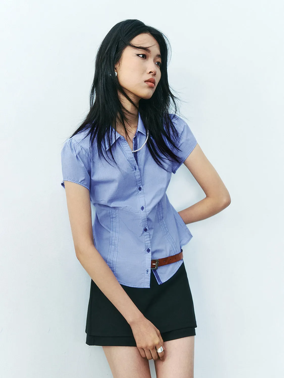 Short Sleeve Shirts sold by Urban Revivo product image thumbnail 5