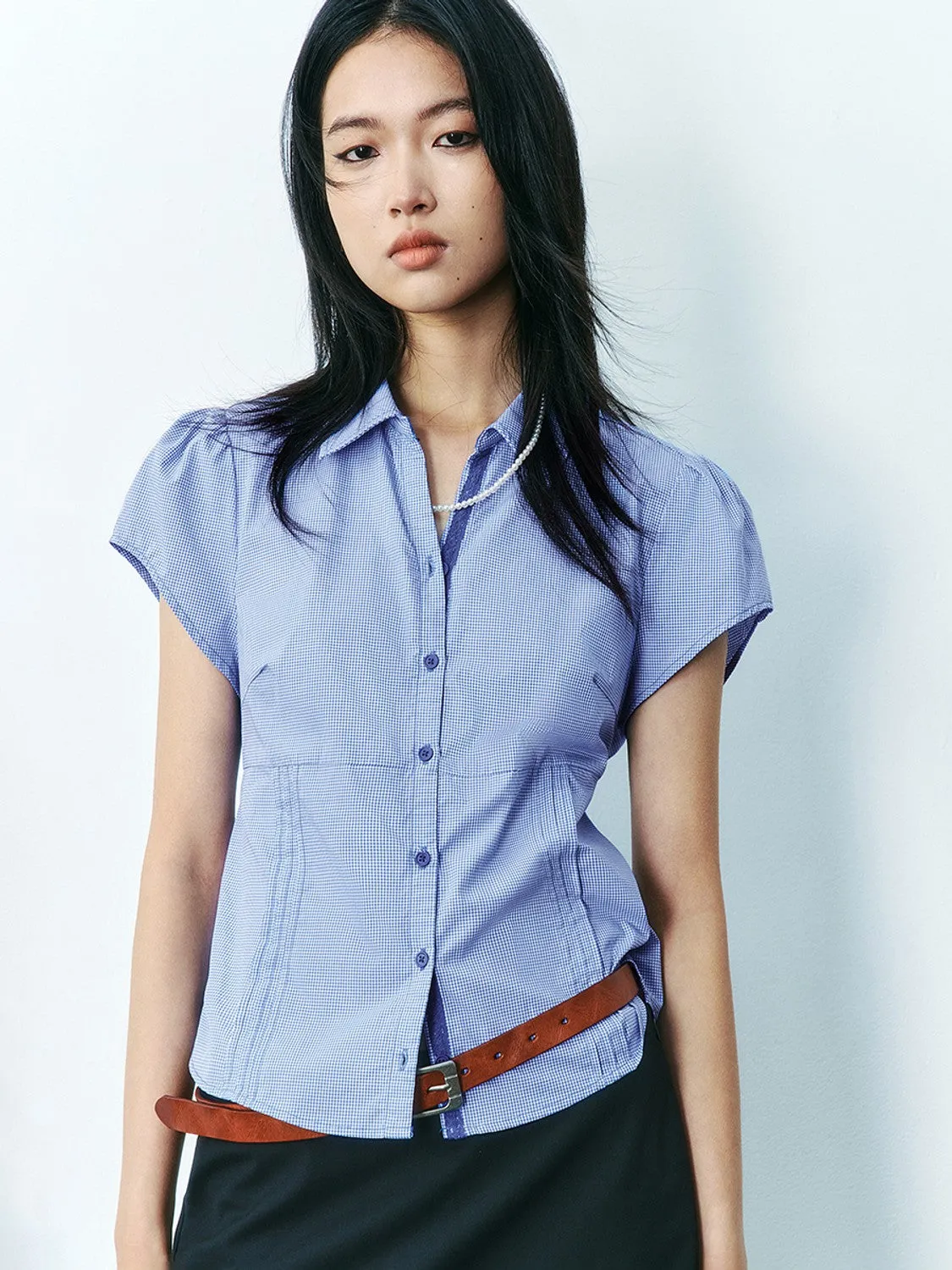 Short Sleeve Shirts sold by Urban Revivo product image thumbnail 3