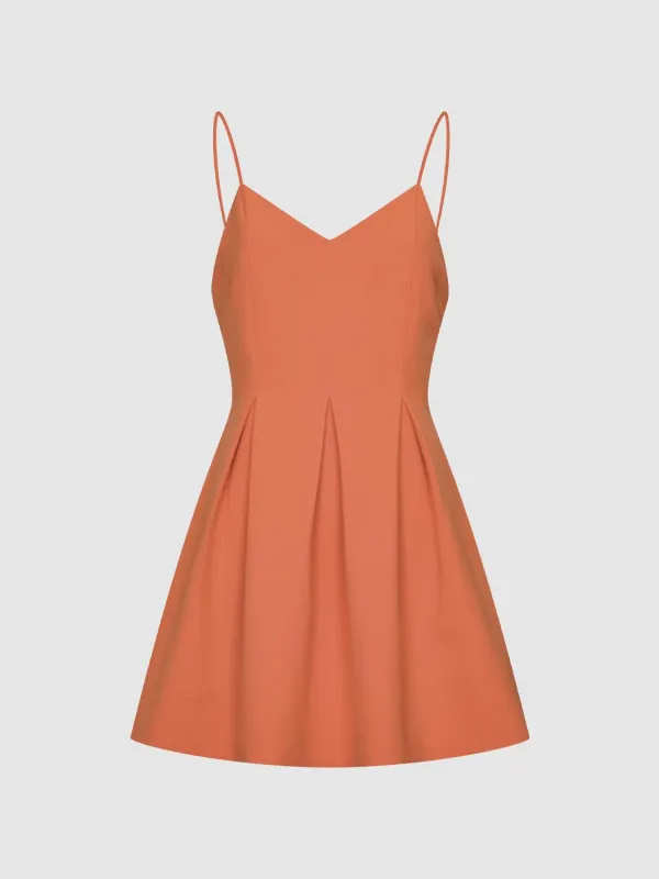 Thin Strap A-Line Dresses sold by Urban Revivo