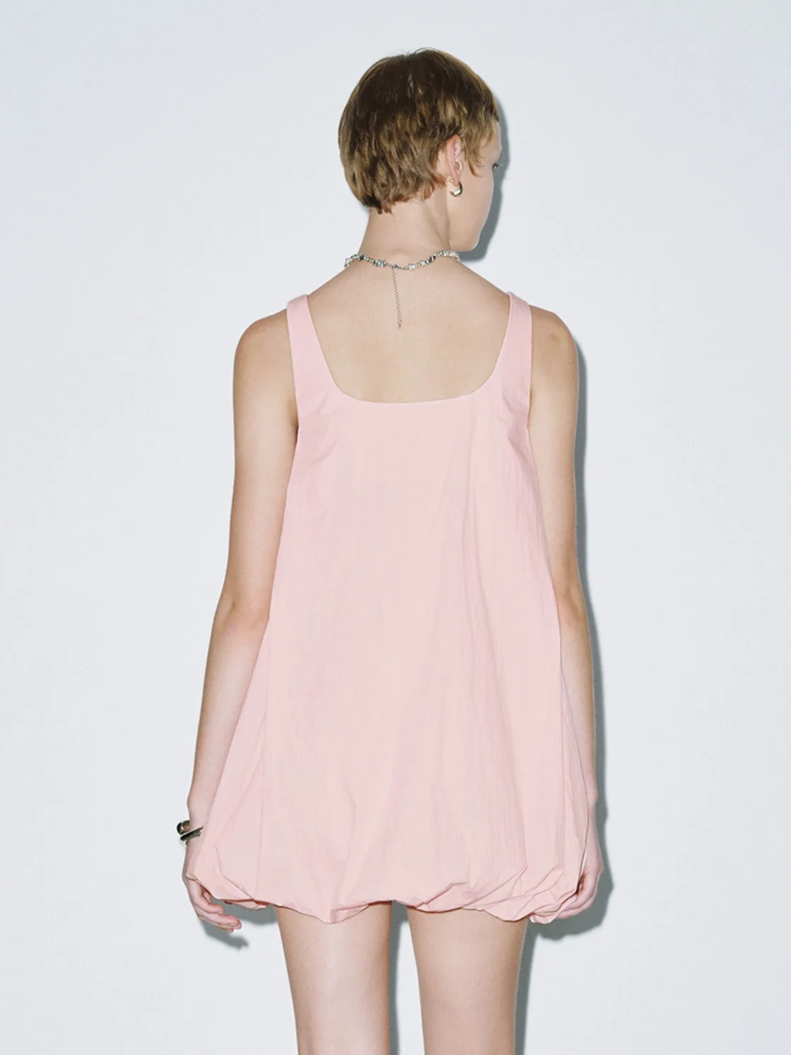 Flap Pocket Loose A-Line Dresses sold by Urban Revivo product image thumbnail 2