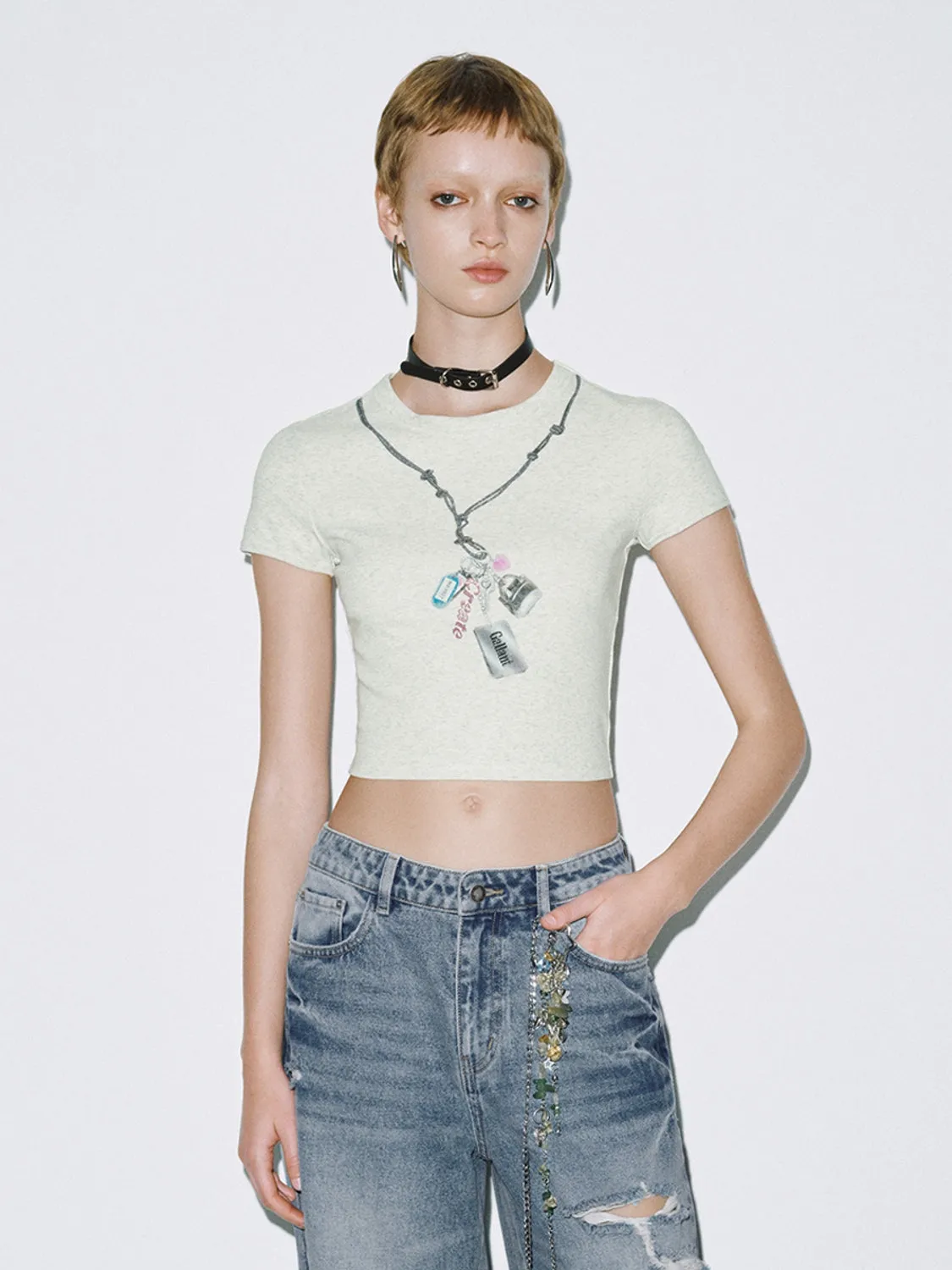 Printed Short Sleeve T-Shirts sold by Urban Revivo