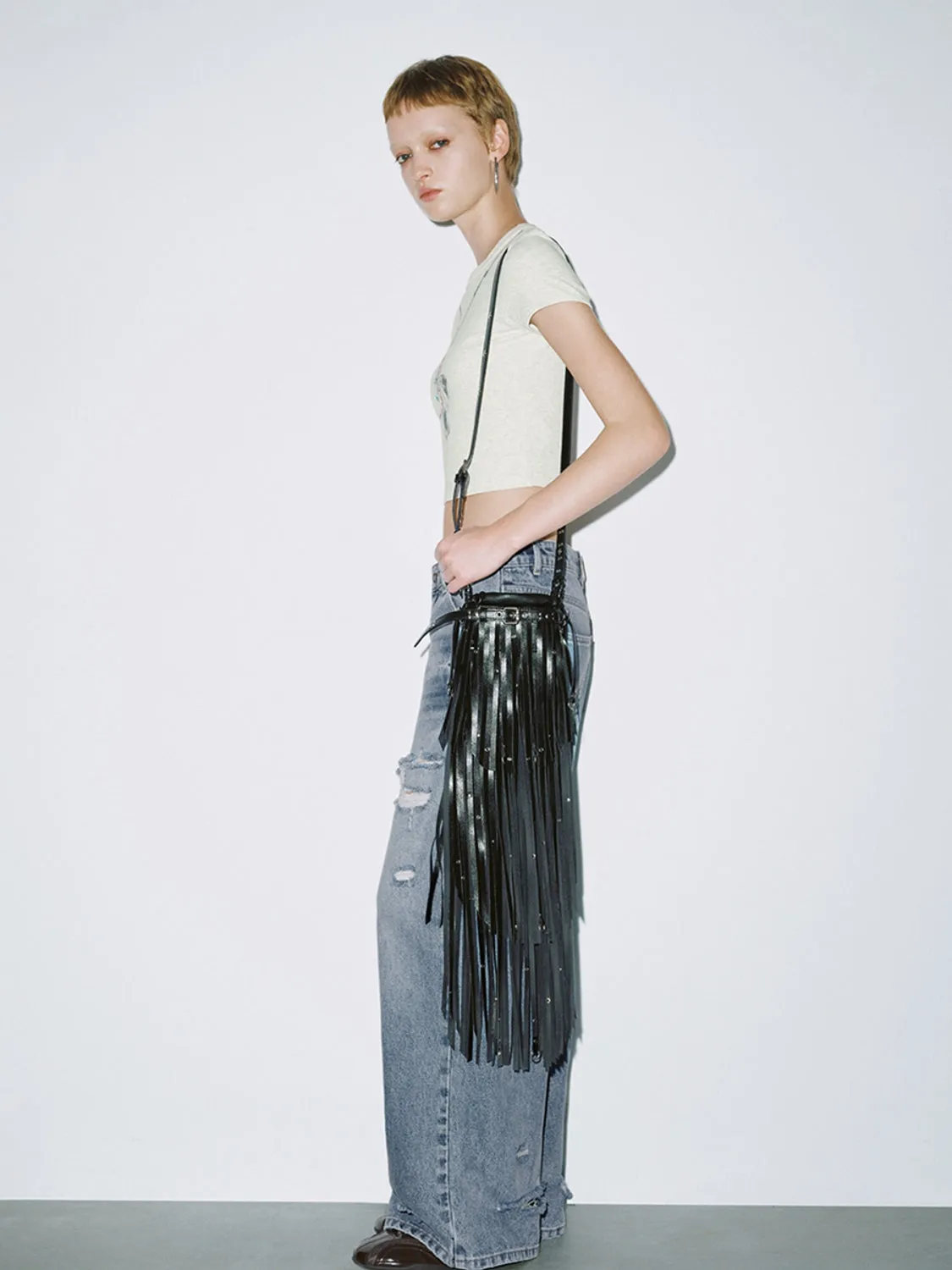 Printed Short Sleeve T-Shirts sold by Urban Revivo product image thumbnail 4