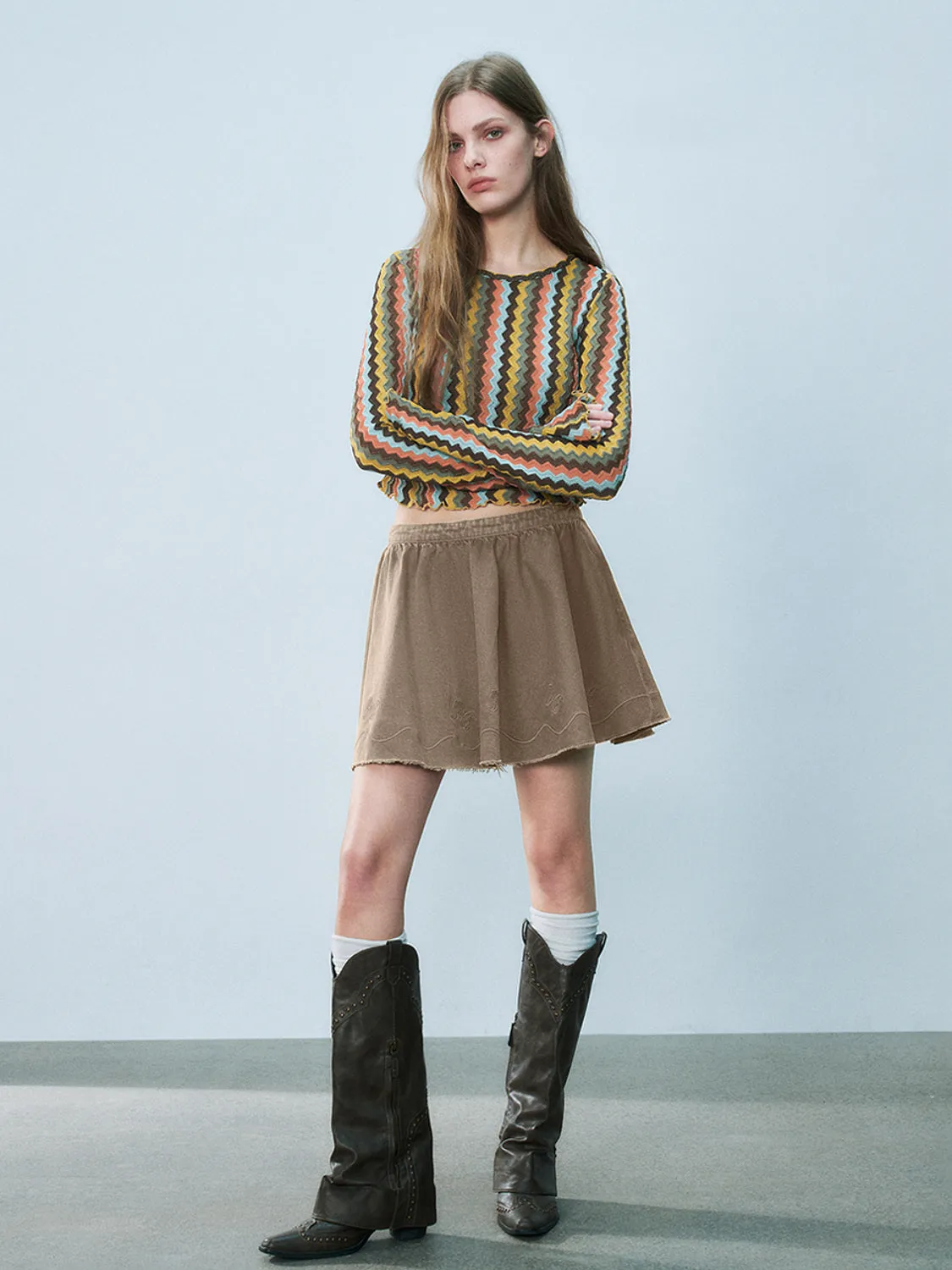 Skinny T-Shirts sold by Urban Revivo product image thumbnail 4