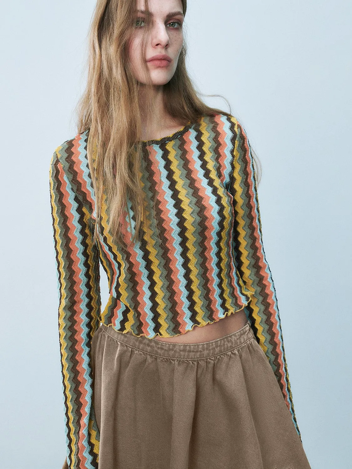 Skinny T-Shirts sold by Urban Revivo product image thumbnail 3