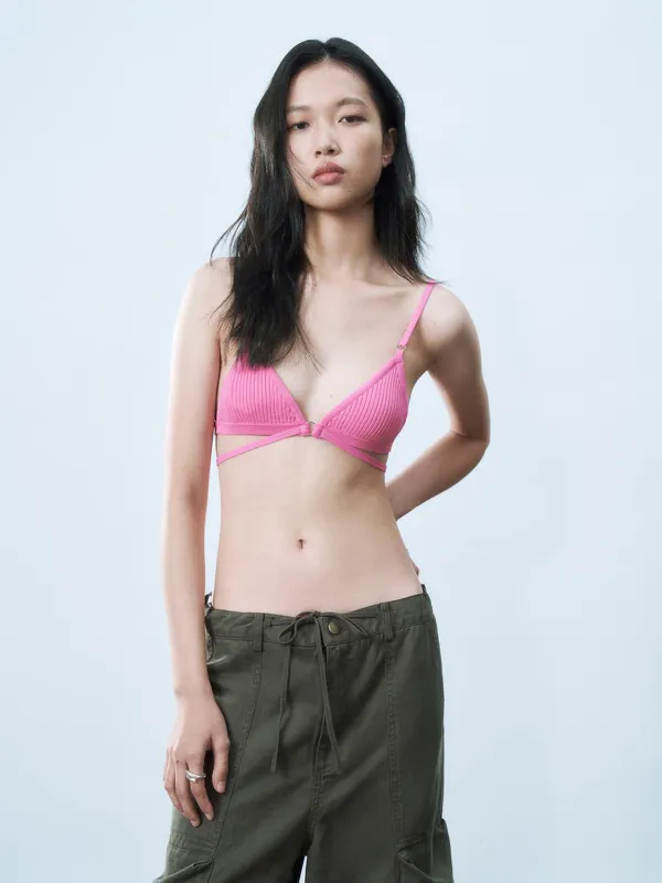 Knitted Bikini Tops sold by Urban Revivo