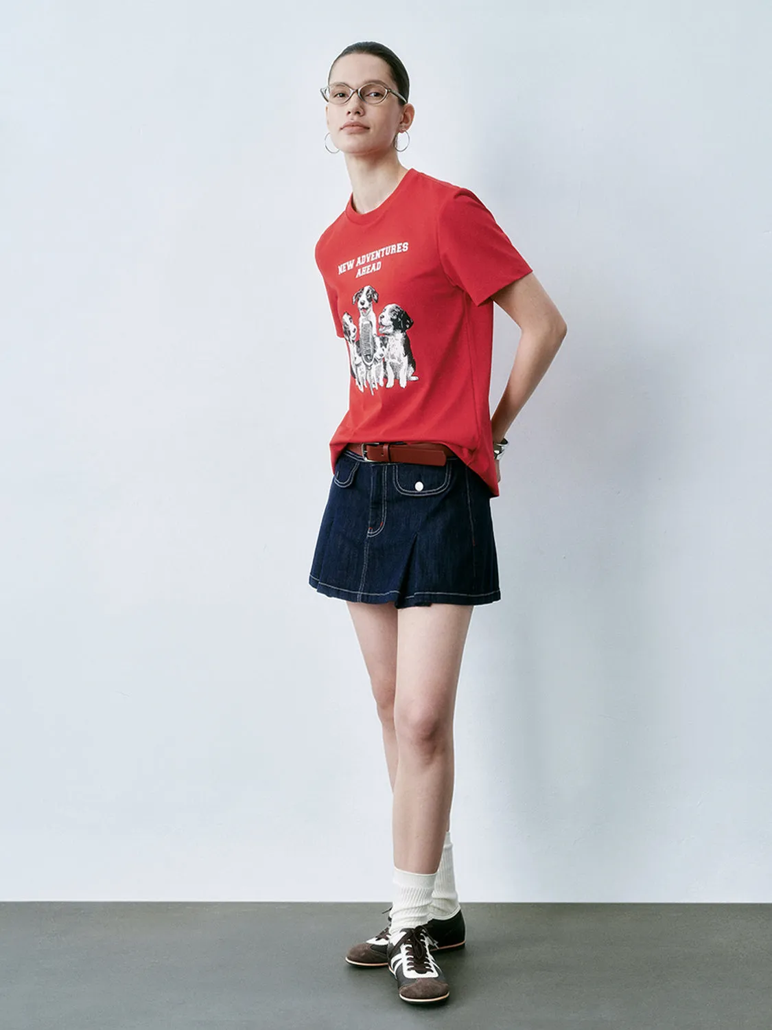 Printed Short Sleeve T-Shirts sold by Urban Revivo product image thumbnail 4