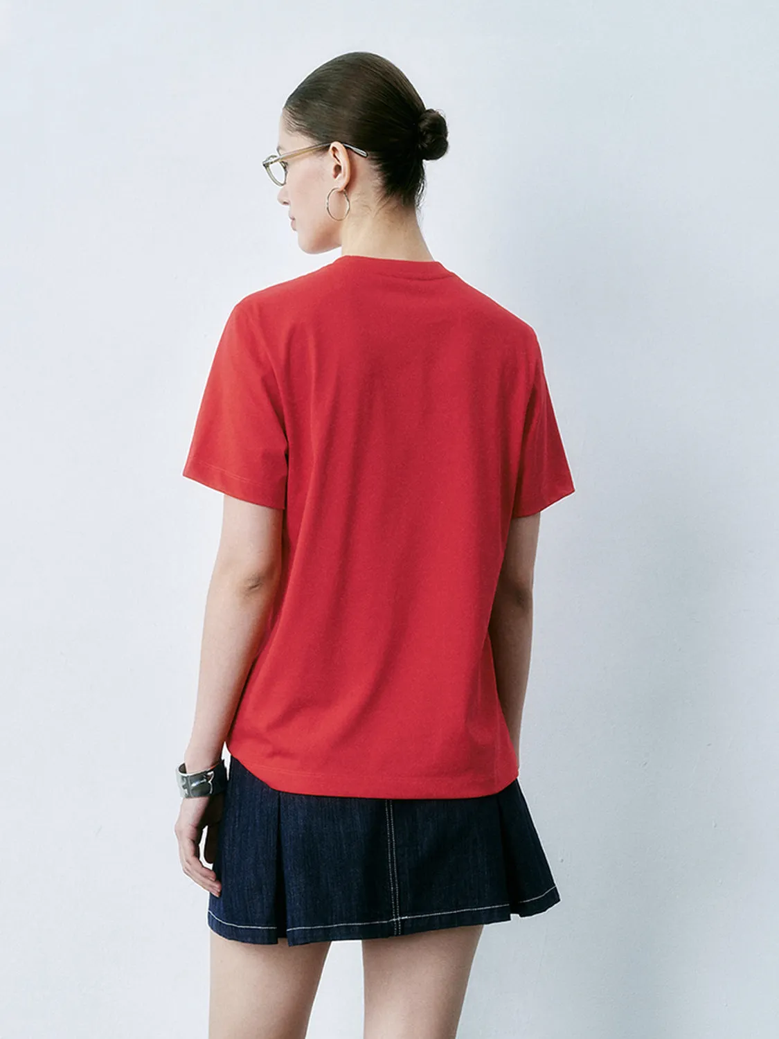 Printed Short Sleeve T-Shirts sold by Urban Revivo product image thumbnail 2