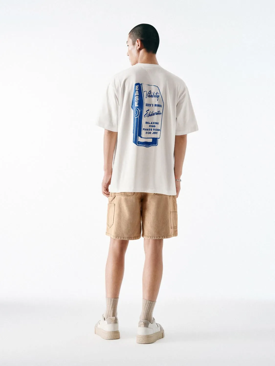 Denim Shorts sold by Urban Revivo product image thumbnail 4