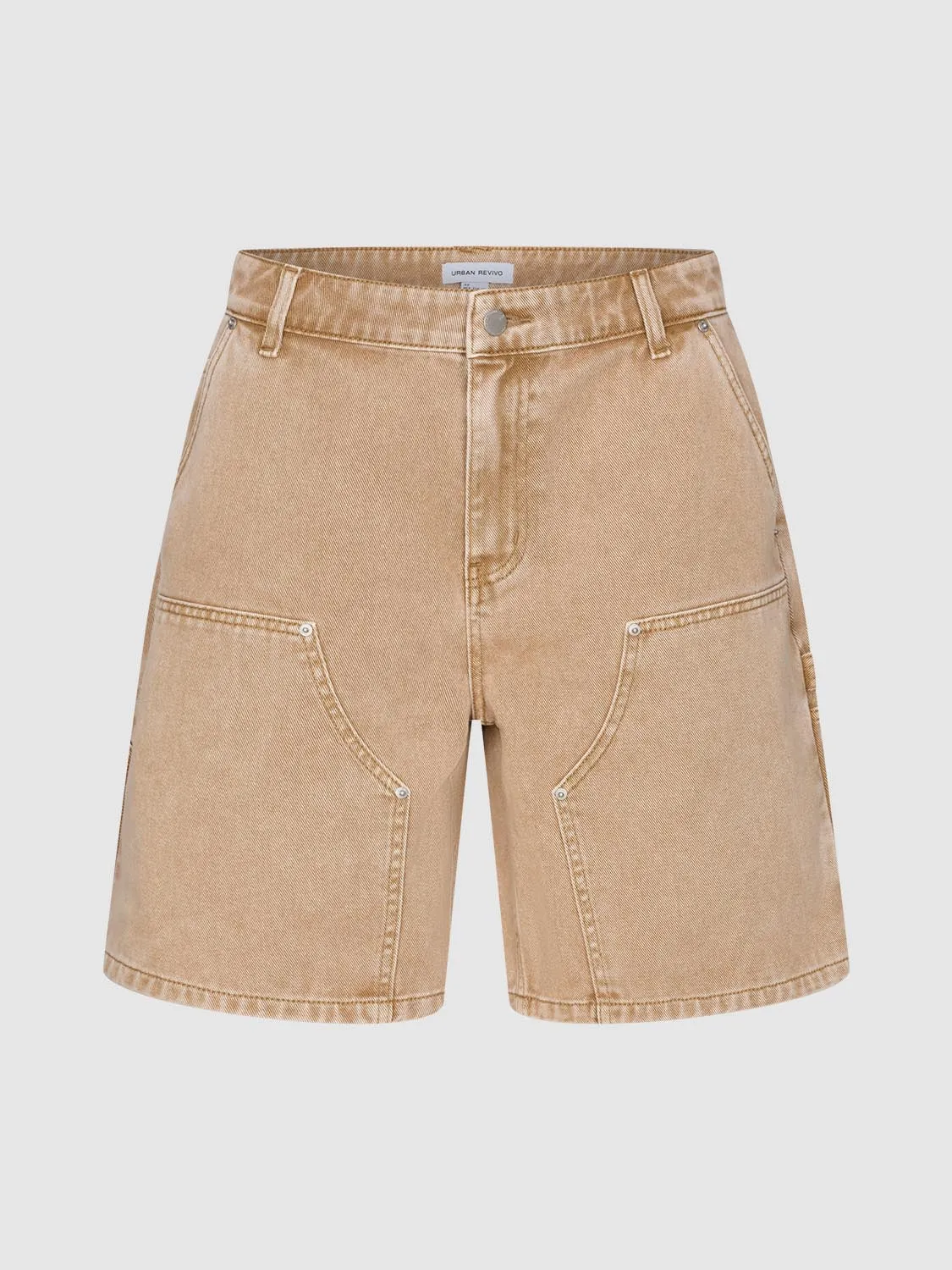 Denim Shorts sold by Urban Revivo