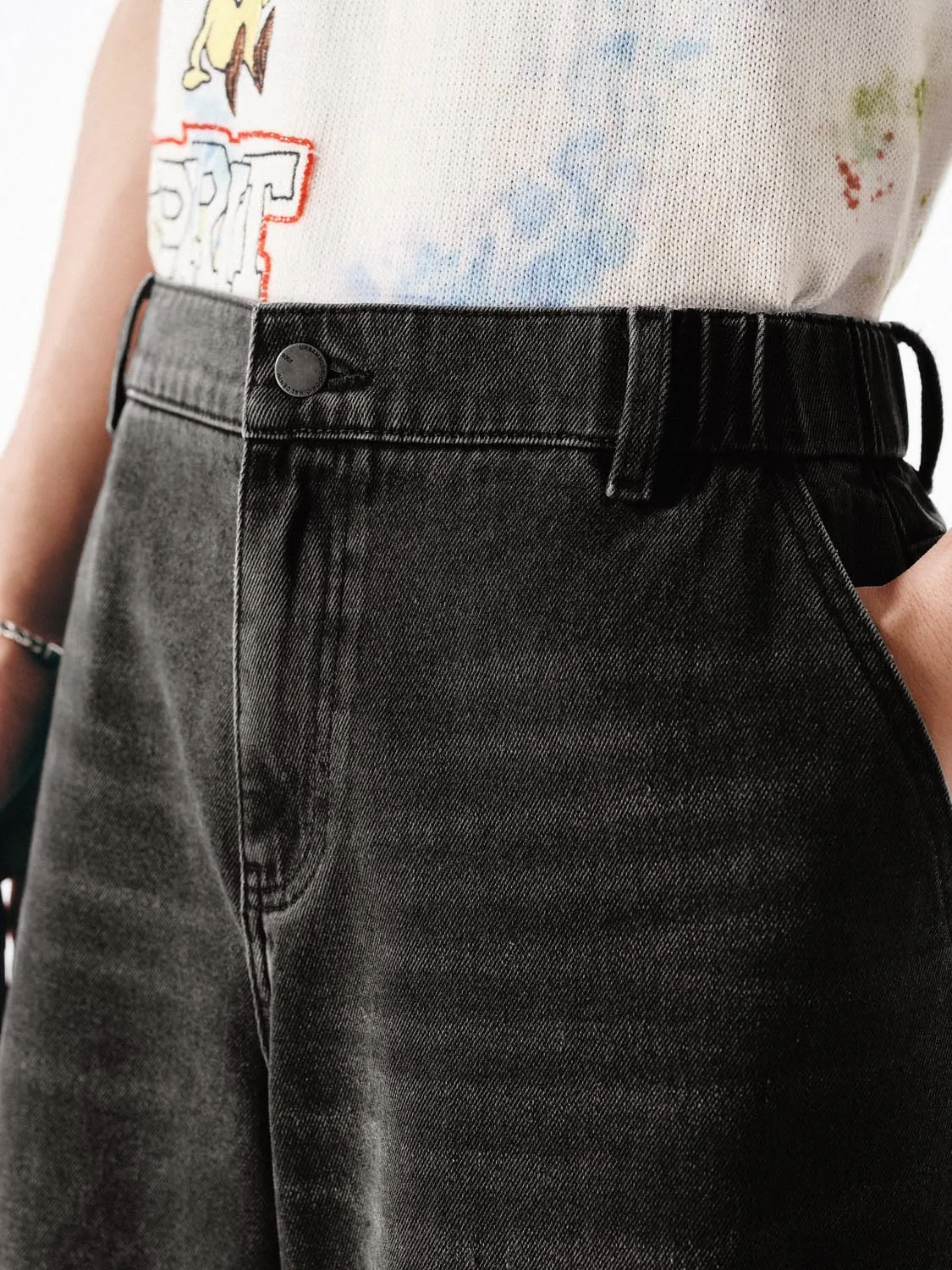 Denim Jeans sold by Urban Revivo product image thumbnail 5