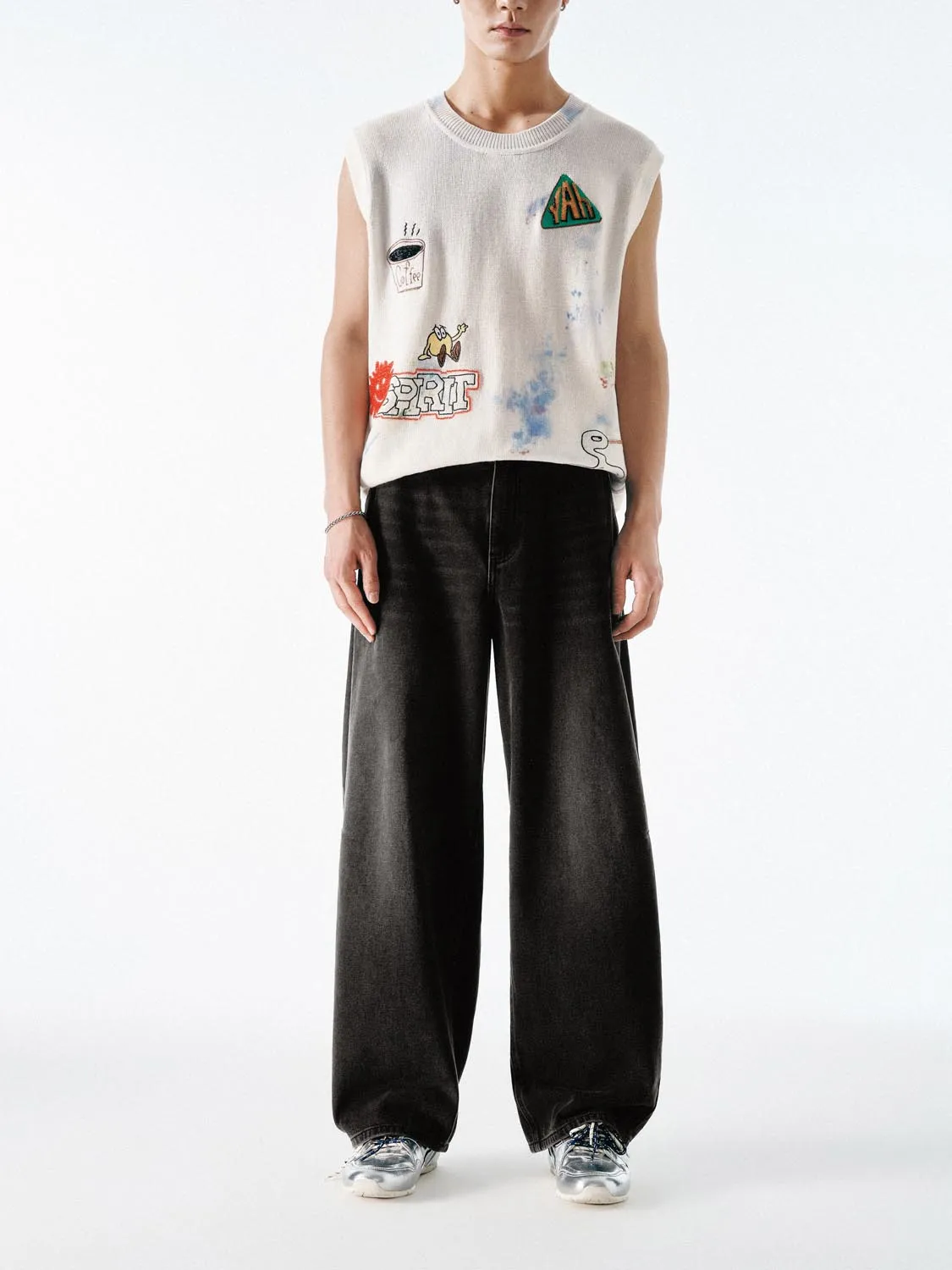 Denim Jeans sold by Urban Revivo product image thumbnail 2