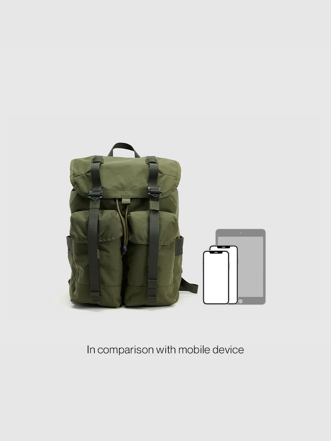 Utility Backpacks sold by Urban Revivo product image thumbnail 5