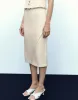 Midi Straight Skirt sold by Urban Revivo