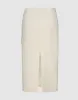 Midi Straight Skirt sold by Urban Revivo