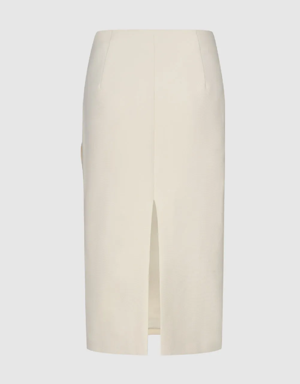 Midi Straight Skirt sold by Urban Revivo product image thumbnail 3