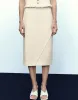 Midi Straight Skirt sold by Urban Revivo