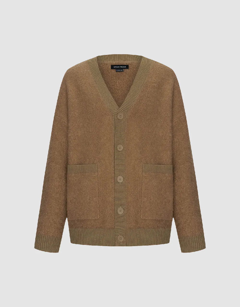 Furry Knitted Cardigan sold by Urban Revivo product image thumbnail 5