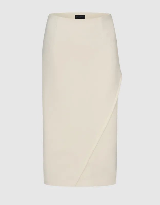 Midi Straight Skirt sold by Urban Revivo