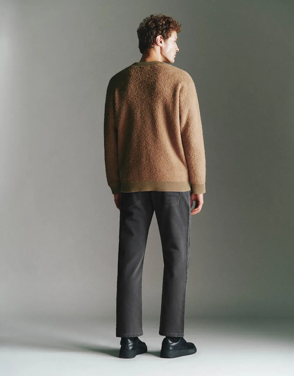 Furry Knitted Cardigan sold by Urban Revivo product image thumbnail 3