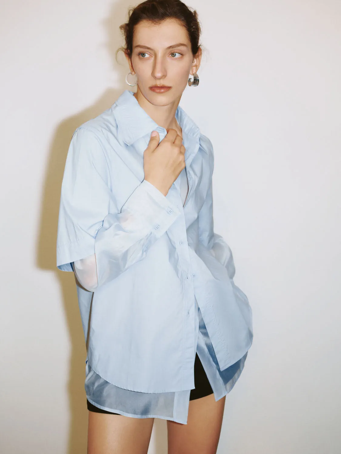 2 In 1 Button Up Shirts sold by Urban Revivo product image thumbnail 2