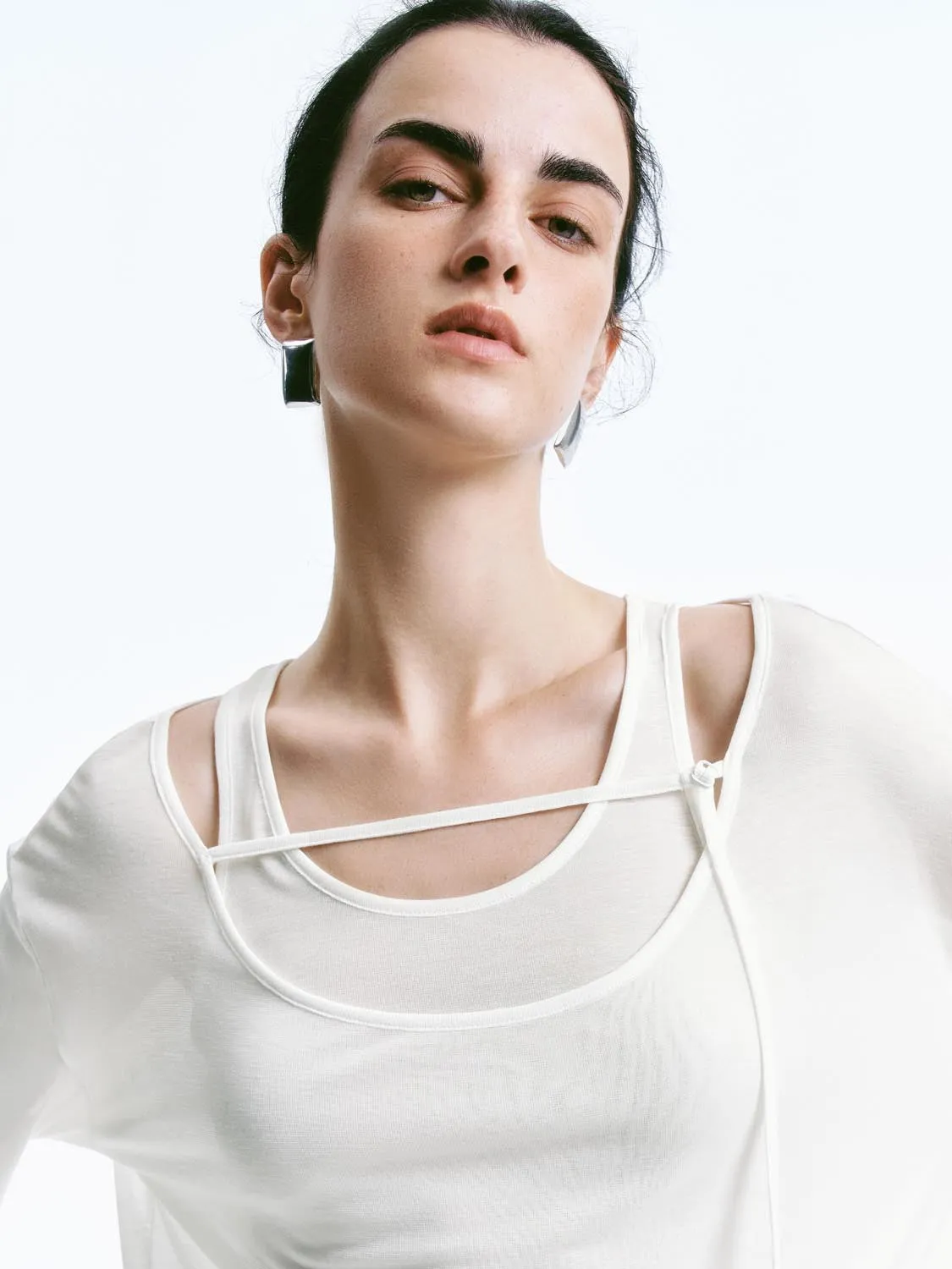 2 In 1 T-Shirts sold by Urban Revivo product image thumbnail 3