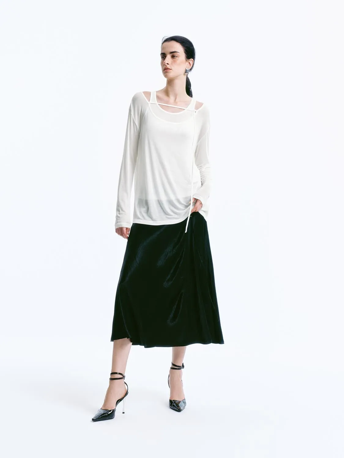 2 In 1 T-Shirts sold by Urban Revivo product image thumbnail 5