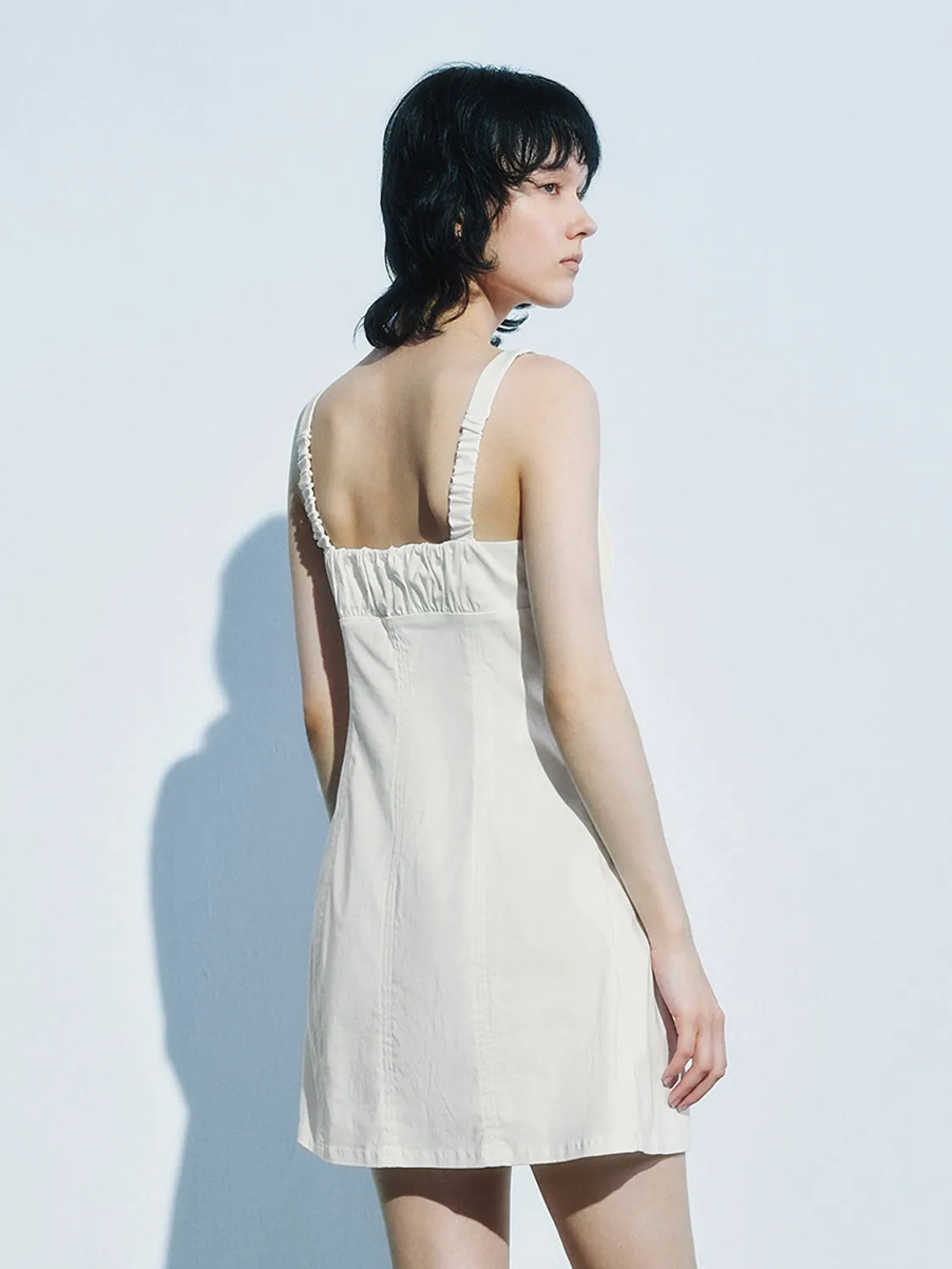 Bustier Mini A-Line Dresses sold by Urban Revivo product image thumbnail 2