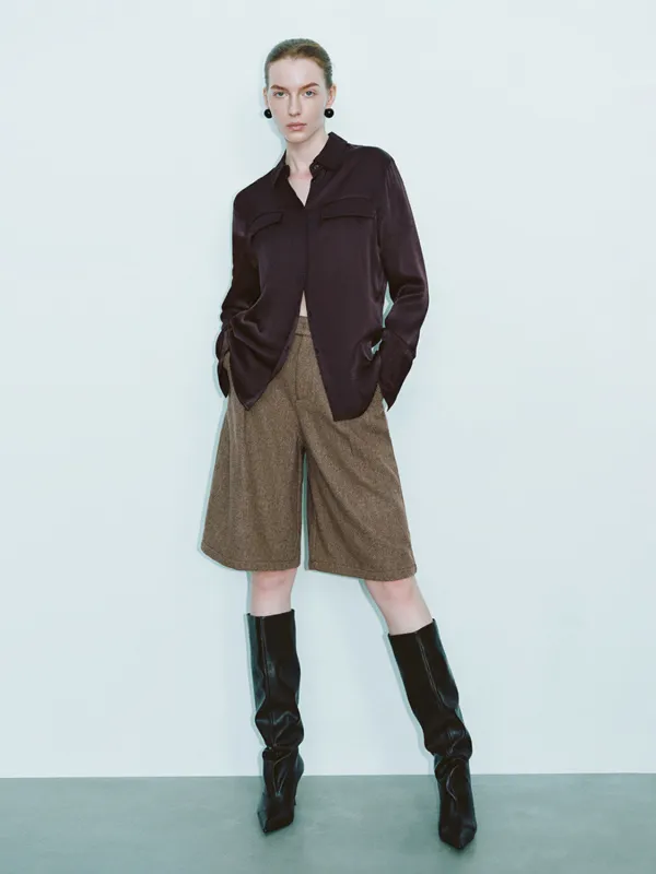 Button Up Long Sleeve Shirts sold by Urban Revivo
