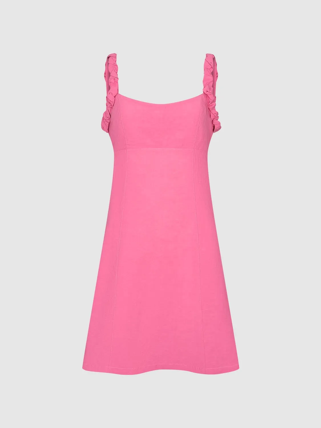 Cami A-Line Dresses sold by Urban Revivo product image thumbnail 3