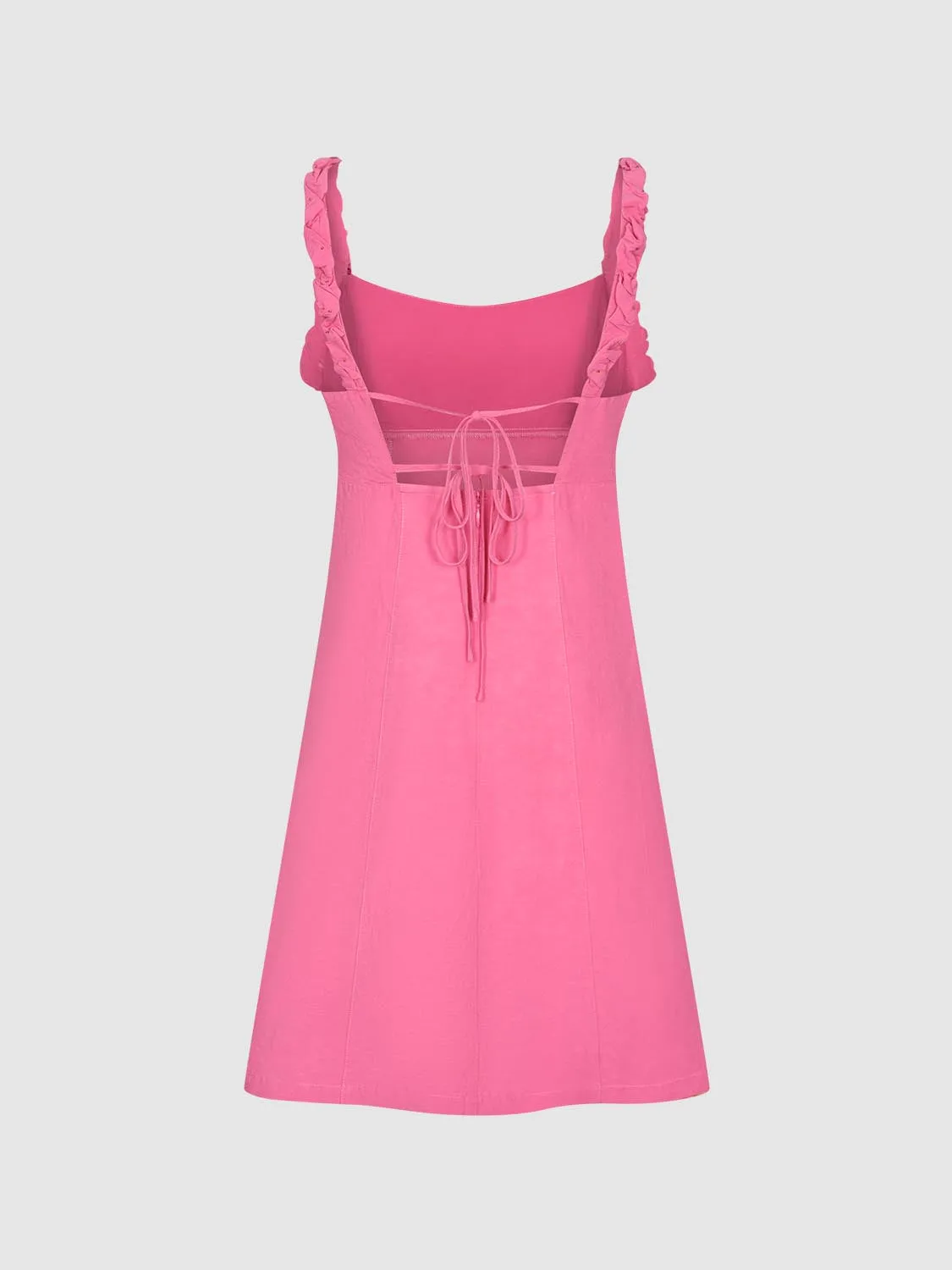 Cami A-Line Dresses sold by Urban Revivo product image thumbnail 2