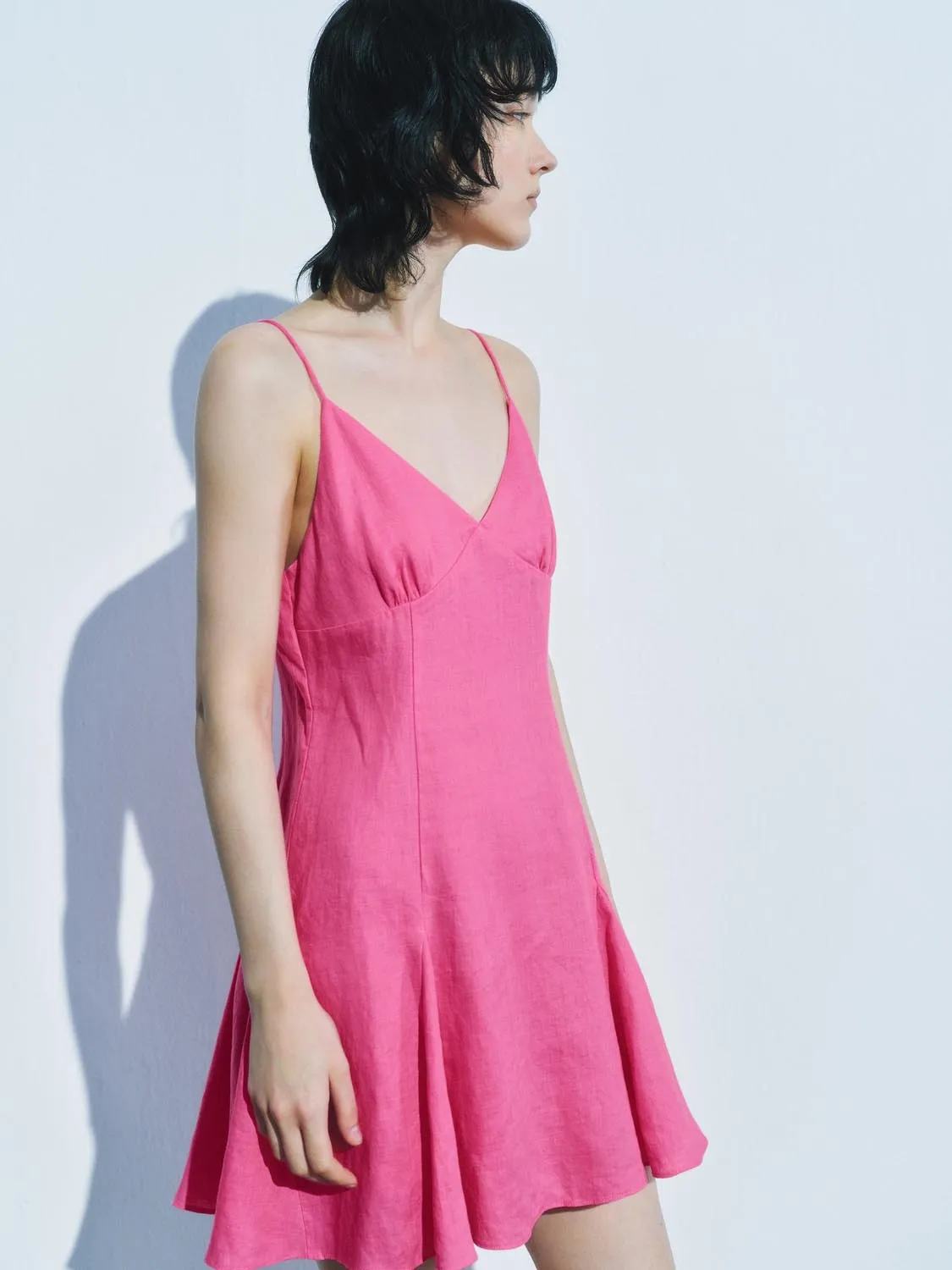 Cami A-Line Dresses sold by Urban Revivo product image thumbnail 2