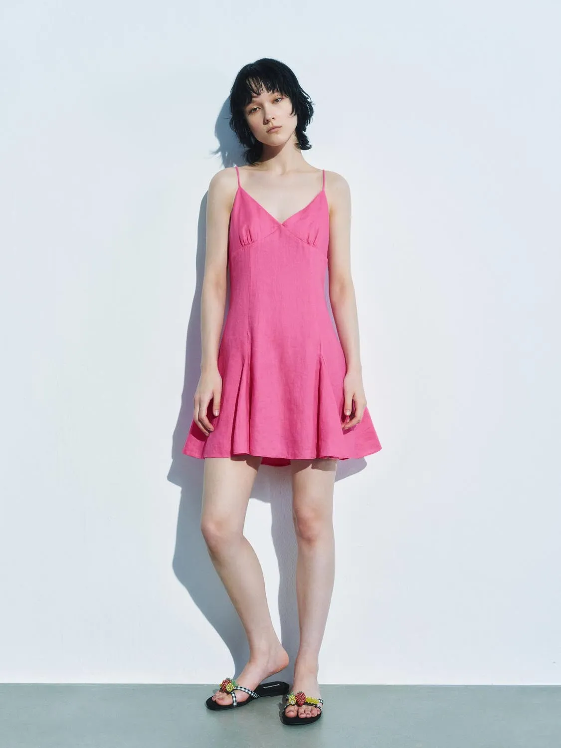 Cami A-Line Dresses sold by Urban Revivo product image thumbnail 4