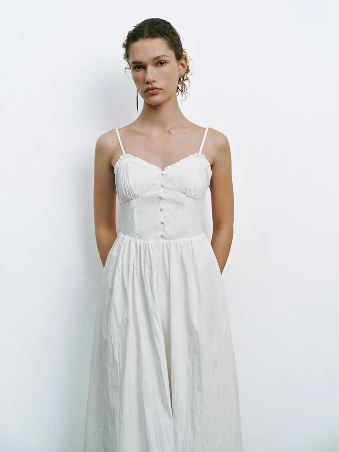 Cami Maxi A-Line Dresses sold by Urban Revivo product image thumbnail 4