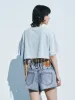 Cropped Short Sleeve T-Shirts sold by Urban Revivo