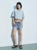 Cropped Short Sleeve T-Shirts sold by Urban Revivo