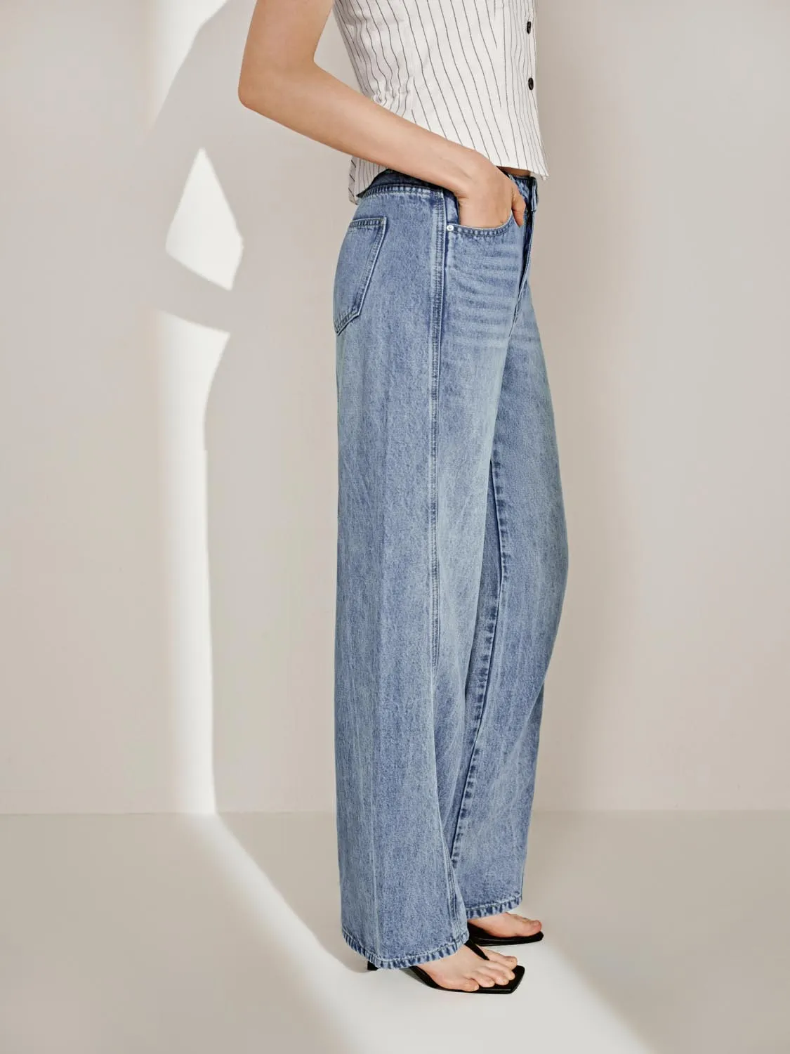 Denim Jeans sold by Urban Revivo product image thumbnail 3