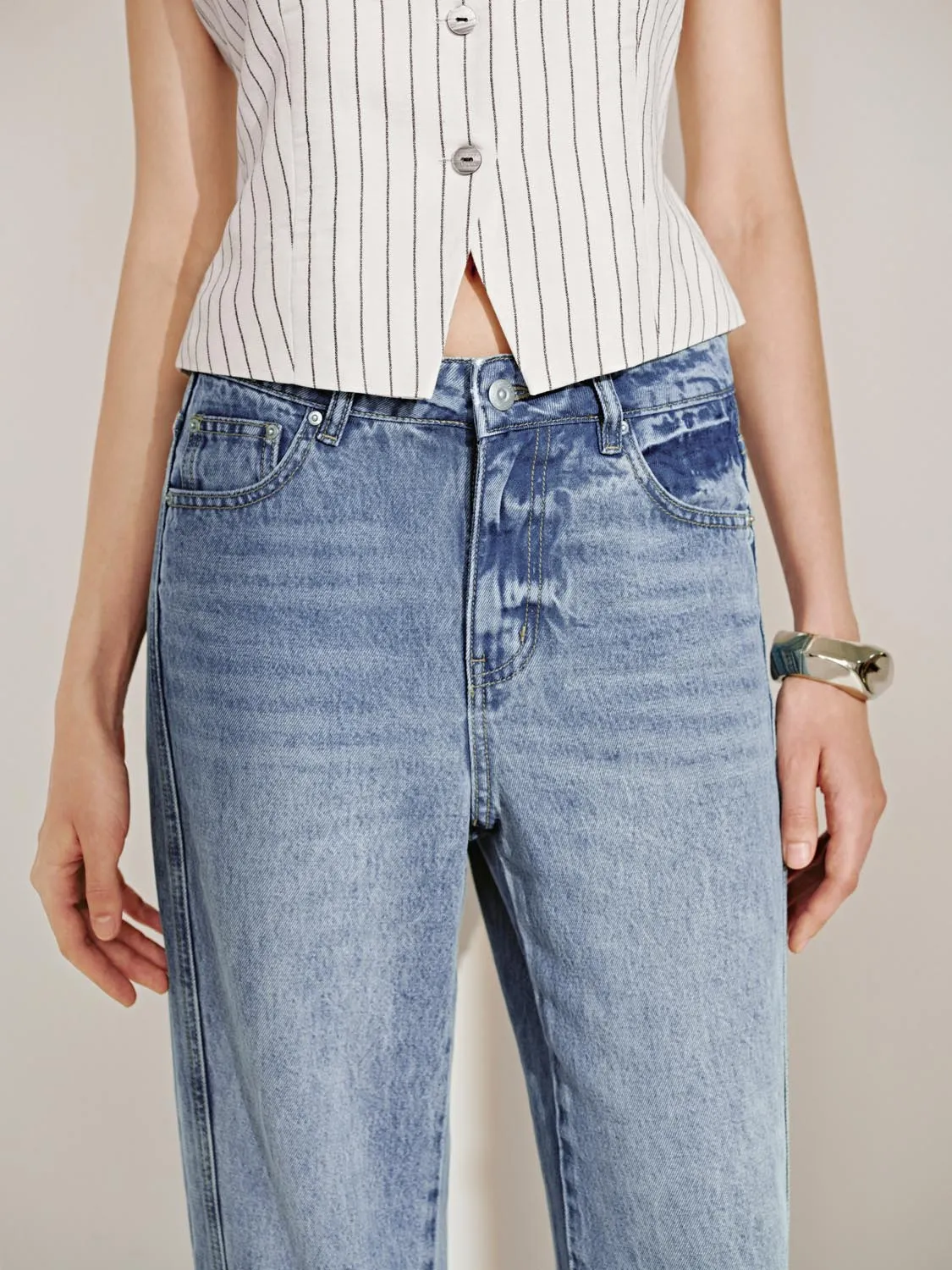 Denim Jeans sold by Urban Revivo product image thumbnail 5