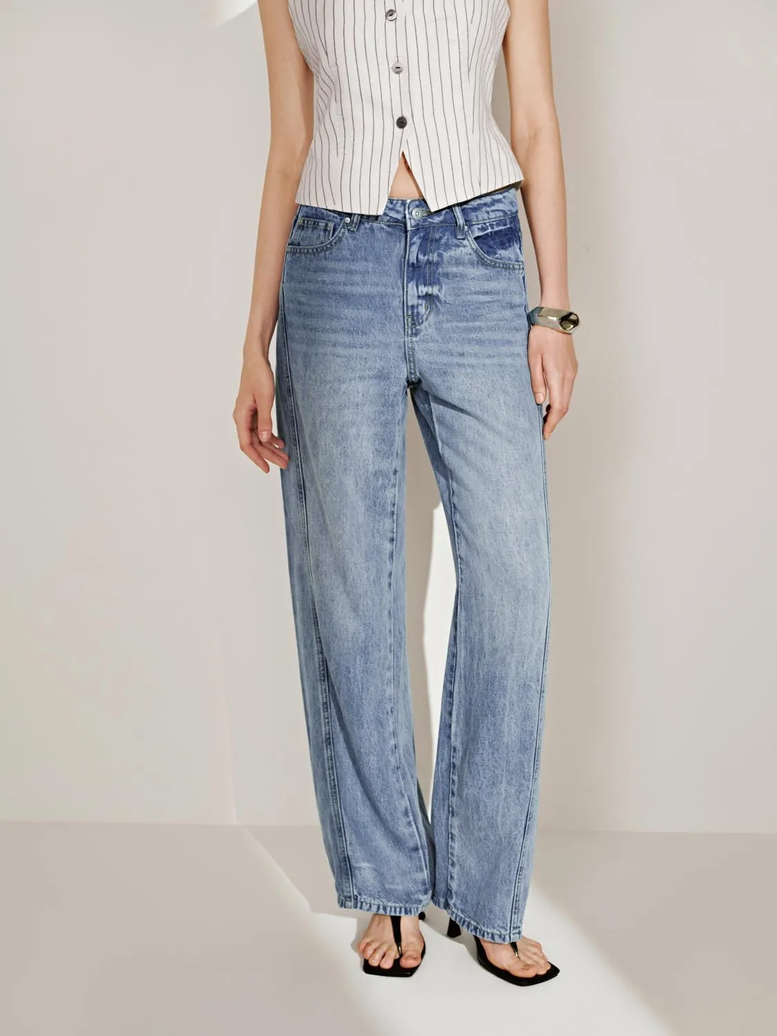 Denim Jeans sold by Urban Revivo product image thumbnail 2