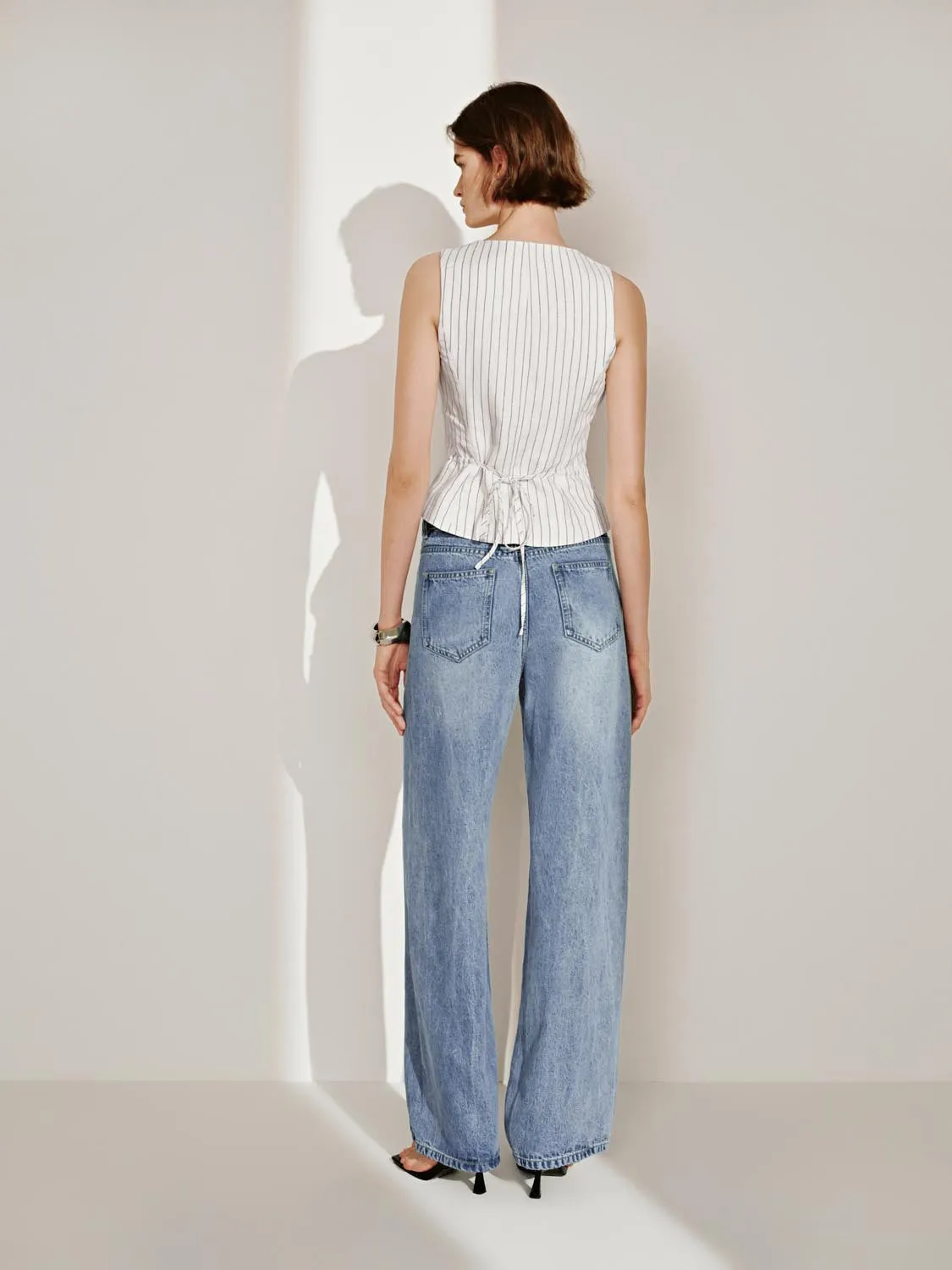 Denim Jeans sold by Urban Revivo product image thumbnail 4