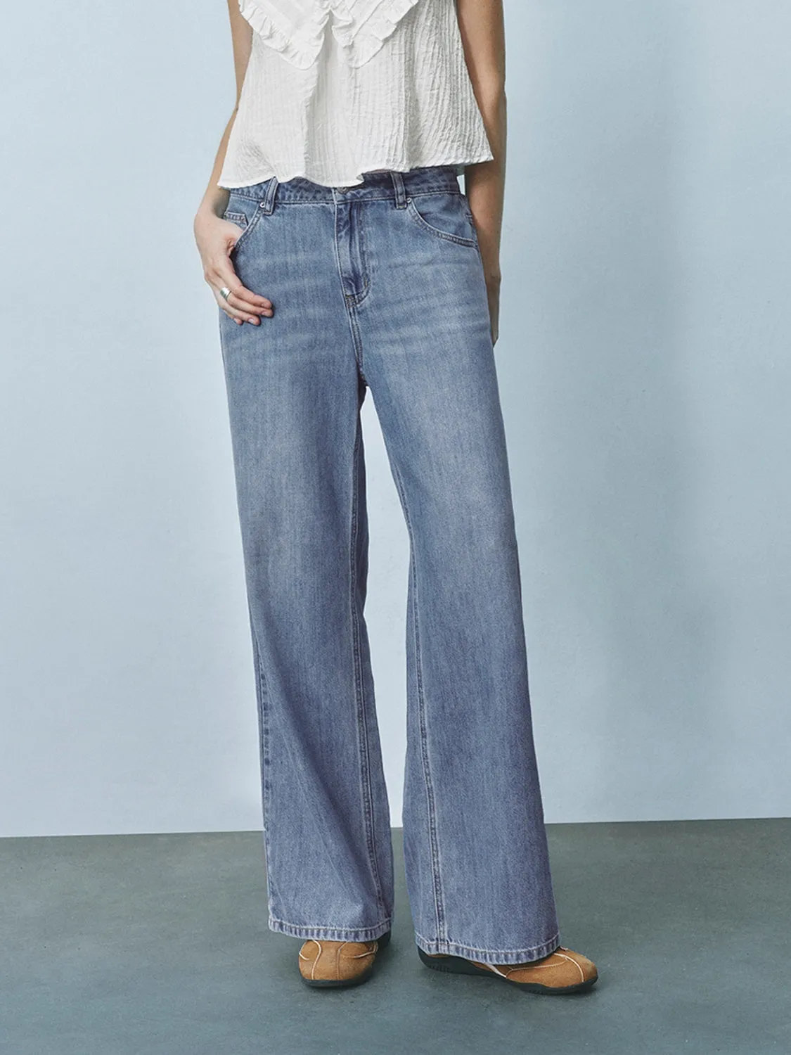 Denim Jeans sold by Urban Revivo product image thumbnail 2