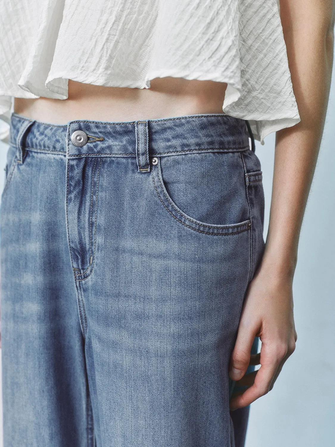 Denim Jeans sold by Urban Revivo product image thumbnail 5