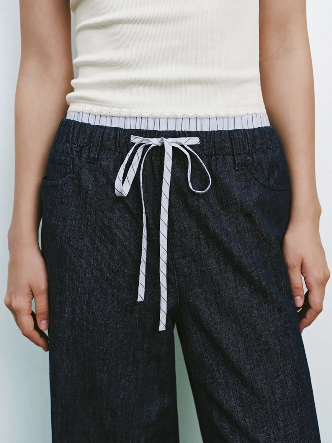 Denim Jeans sold by Urban Revivo product image thumbnail 4