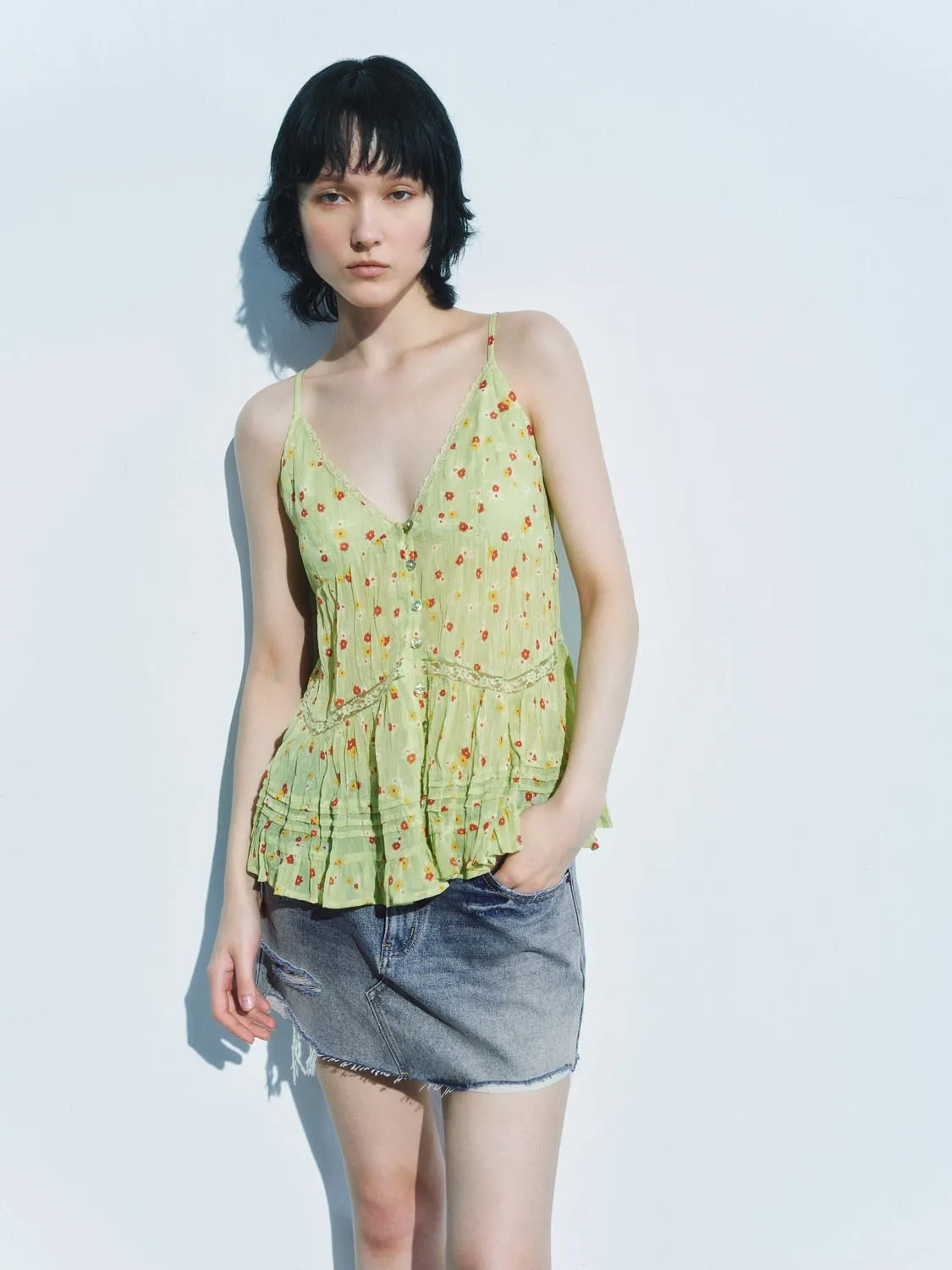 Denim Mini Skirts sold by Urban Revivo product image thumbnail 2